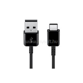 SAMSUNG adatkábel 2db USB - Type-C, 150cm, FEKETE EP-DG930MBEGWW small