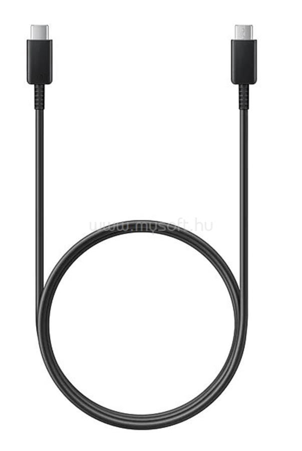 SAMSUNG EP-DN975BBEGWW C-to-C  (5A) Fekete kábel