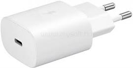 SAMSUNG hálózati töltő Type-C aljzat 25W, PD gyorstöltő 3.0, FEHÉR EP-TA800XWEGWW small