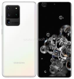 SAMSUNG G988 GALAXY S20 ULTRA  6.9" 256GB Dual SIM fehér okostelefon SM-G988BZWDEUE small