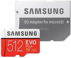 SAMSUNG EVO Plus MicroSDXC memóriakártya 512GB MB-MC512GA-EU small