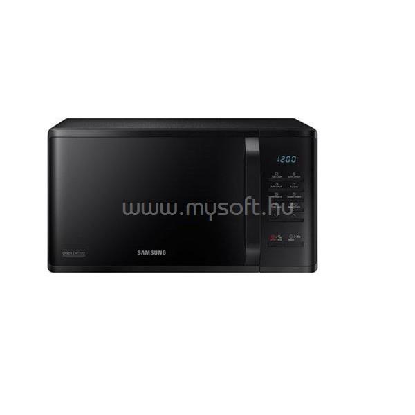 SAMSUNG MS23K3513AK/EO fekete mikrohullámú sütő