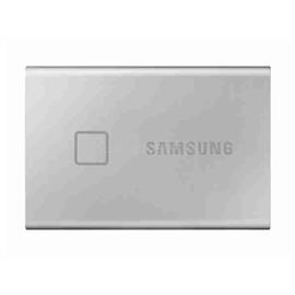 SAMSUNG SSD 2TB USB 3.2 Type-C (Gen2) T7 Touch (Szürke) MU-PC2T0S/WW small