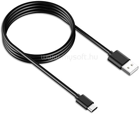 SAMSUNG USB Type-C adat és töltőkábel fekete