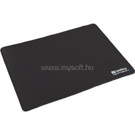 SANDBERG Egérpad - Gamer Mousepad (32x24x0.3cm; csúszásgátló alsó rész; fekete) SANDBERG_520-32 small