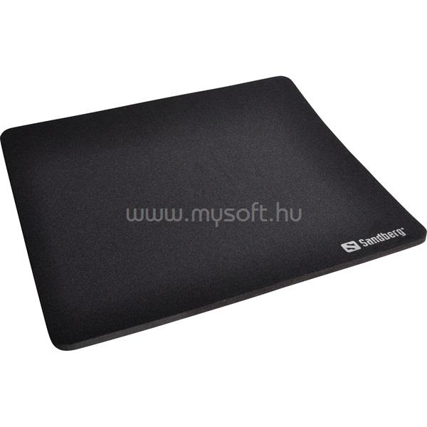 SANDBERG Mousepad Black egérpad (fekete)