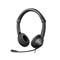 SANDBERG MiniJack Chat Headset Saver (mikrofon; 3,5mm jack; hangerő szabályzó; 1,8m kábel; fekete) SANDBERG_326-15 small