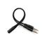 SANDBERG MiniJack Chat Headset Saver (mikrofon; 3,5mm jack; hangerő szabályzó; 1,8m kábel; fekete) SANDBERG_326-15 small