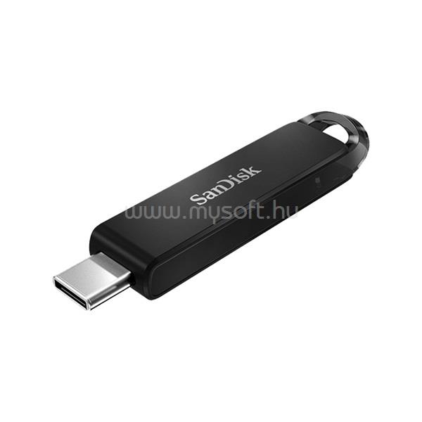 SANDISK Ultra Pendrive 128GB Type-C (fekete)