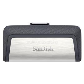 SANDISK Ultra Dual Pendrive 256GB USB3.0+Type-C (fekete-ezüst) 139778 small