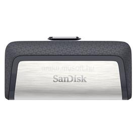 SANDISK Ultra Dual Pendrive 256GB USB3.0+Type-C (fekete-ezüst) 139778 small