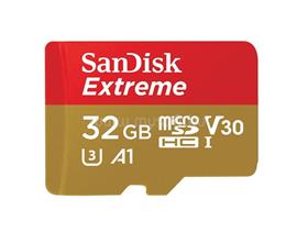 SANDISK 32GB microSDHC Extreme U3 V30 UHS-I Class 10 (SDSQXAF-032G-GN6MA / 173420) SDSQXAF-032G-GN6MA small