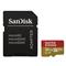 SANDISK 32GB microSDHC Extreme U3 V30 UHS-I Class 10 (SDSQXAF-032G-GN6MA / 173420) SDSQXAF-032G-GN6MA small