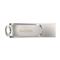 SANDISK Pen Drive 128GB USB 3.1 Gen1 Dual Drive Luxe ezüst (SDDDC4-128G-G46 / 186464) SanDisk_186464 small