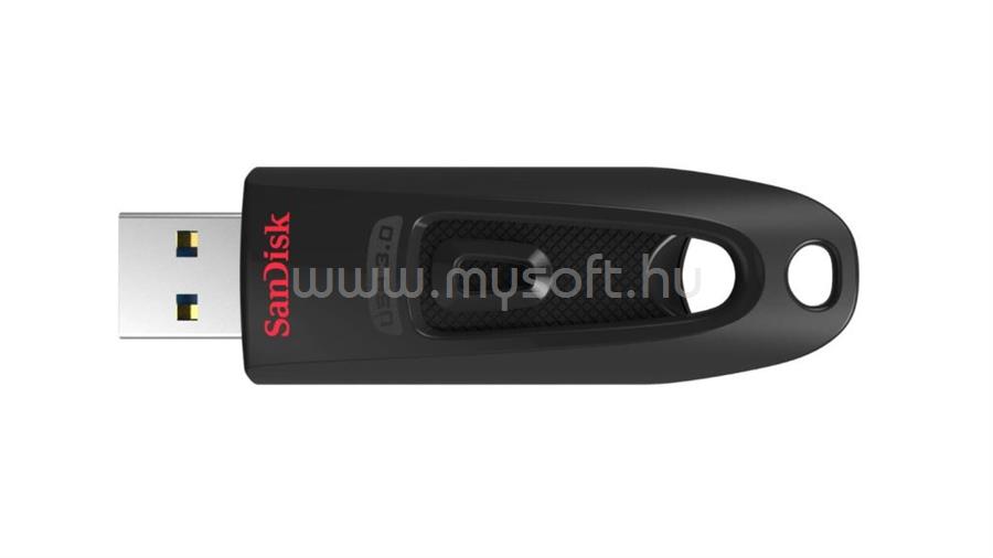 SANDISK Pen Drive 256GB USB 3.0 Ultra fekete  (SDCZ48-256G-U46 / 139717)