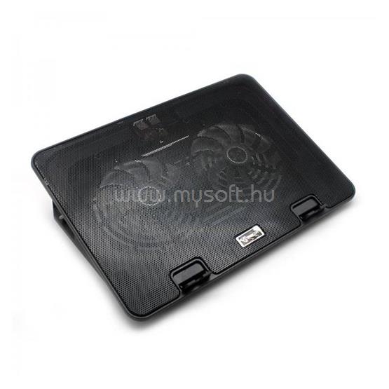 SBOX CP-101 Notebook hűtő 15,6"