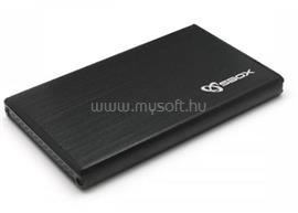 SBOX HDC-2562 USB3.0 HDD Ház 2,5" SATA - Fekete W026618 small