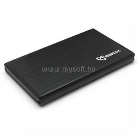 SBOX HDC-2562 USB 3.0 2,5" SATA fekete HDD ház HDC-2562 small