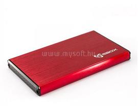 SBOX HDC-2562R USB 3.0 2,5" SATA piros HDD ház HDC-2562R small