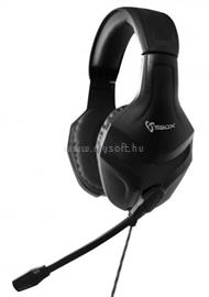 SBOX HS-2005 mikrofonos gamer fejhallgató fekete HS-2005 small