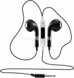 SBOX IEP-204B fekete mikrofonos fülhallgató IEP-204B small