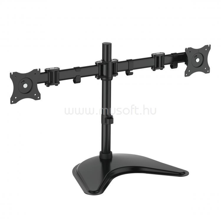 SBOX LCD-F024 13"-27" dönthető, forgatható asztali monitor tartó konzol