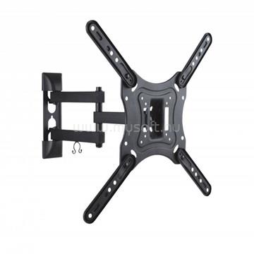 SBOX TVL LCD-443 23"-55" dönthető, forgatható dupla karos fali konzol