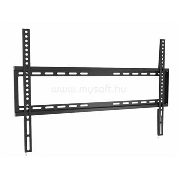 SBOX TVL PLB-2264F 37"-70" fix fekete fali konzol