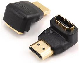 SBOX HDMI - HDMI M/F 90 adapter HDMI-HDMI-M-F90 small