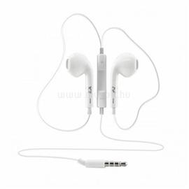 SBOX IEP-204W fehér mikrofonos fülhallgató IEP-204W small