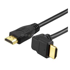 SBOX HDMI-HDMI kábel 1.4 M/M 90 - 1,5m W026683 small