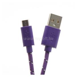 SBOX Micro USB kábel 1m - Lila W026699 small