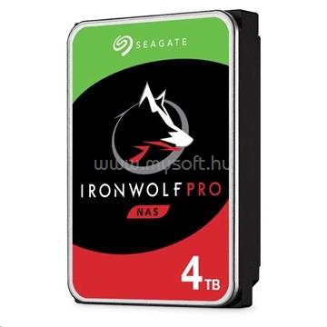 SEAGATE HDD 4TB 3.5" SATA 7200RPM 128MB IIRONWOLF PRO NAS