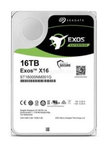 SEAGATE HDD 16TB 3.5" SATA 7200RPM 256MB 512E EXOS X16