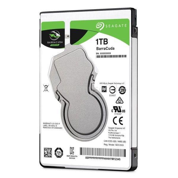 SEAGATE HDD 1TB 2.5" SATA 7200RPM 128MB 7 MM BARRACUDA PRO