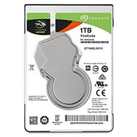 SEAGATE HDD 1TB 2.5" 7mm SATA 3 5400rpm 128MB Cache Firecuda ST1000LX015 small