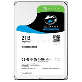 SEAGATE HDD 2TB 3,5" SATA 5900RPM 64MB SKYHAWK SURVEILLANCE ST2000VX008 small