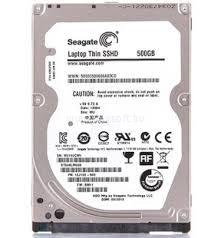 SEAGATE OEM 2.5" SSHD SATA 500GB, 8GB SSD Cache 7mm ST500LM000 small