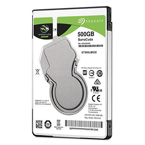 SEAGATE HDD 500GB 2,5" SATA 5400RPM 128MB 7MM BARRACUDA