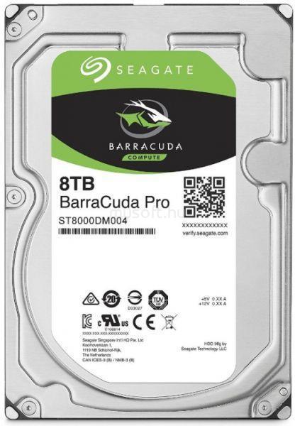 SEAGATE HDD 8TB 3,5" SATA 5400RPM 256MB BARRACUDA