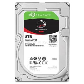SEAGATE HDD 8TB 3,5" SATA 7200RPM 256MB IRONWOLF NAS ST8000VN004 small