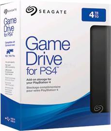 SEAGATE Game Drive for PS4 4TB - Fekete STGD4000400 small