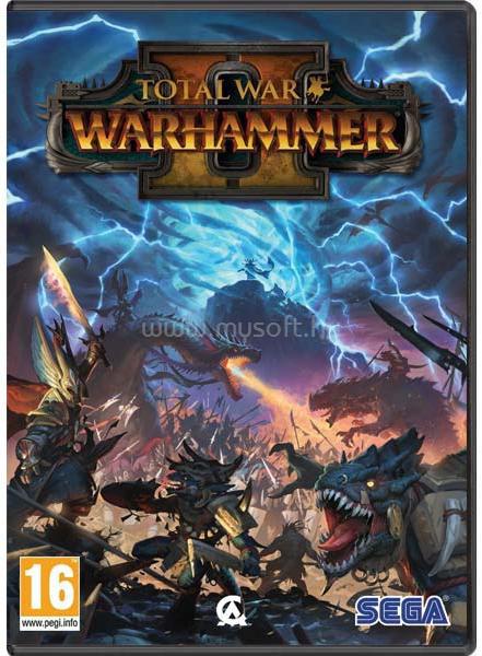 SEGA Total War: Warhammer II PC játékszoftver