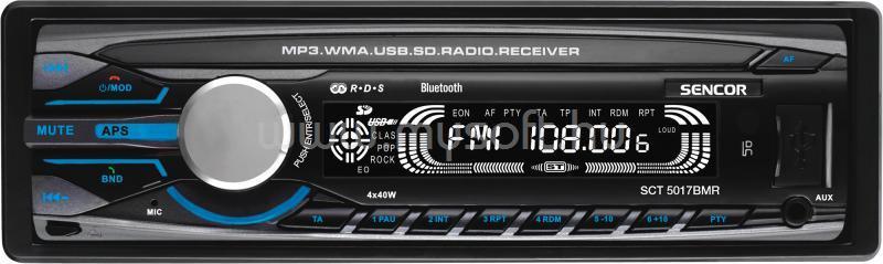 SENCOR Bluetooth autórádió