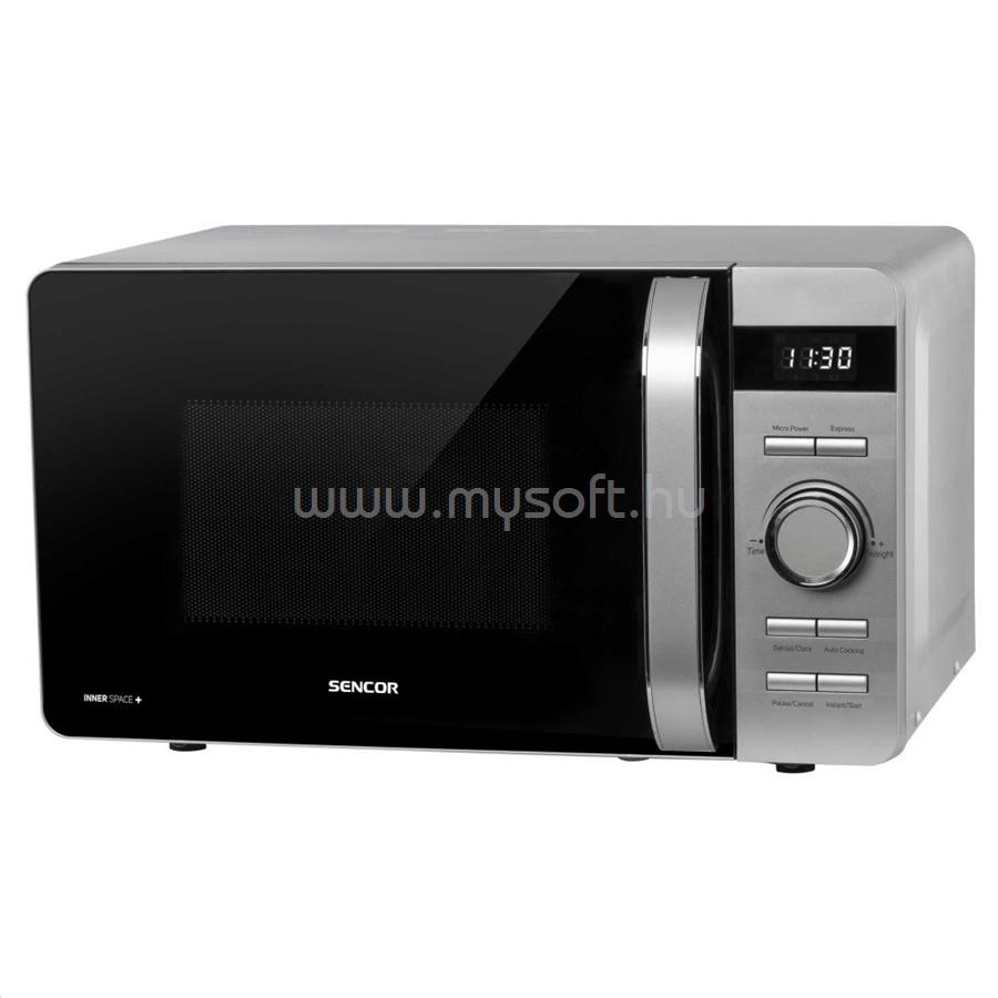 SENCOR SMW 5217SL mikrohullámú sütő ezüst