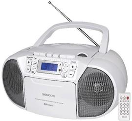 SENCOR SPT 3907 W  kazettás fehér CD-s rádió 35050783 small