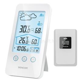 SENCOR SWS 3000 W fehér időjárás állomás 35051111 small