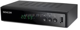 SENCOR DVB-T2 vevőkészülék (set-top box) SDB5003T small