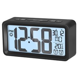 SENCOR fekete digitális ébresztőóra hőmérővel SDC_2800_B small