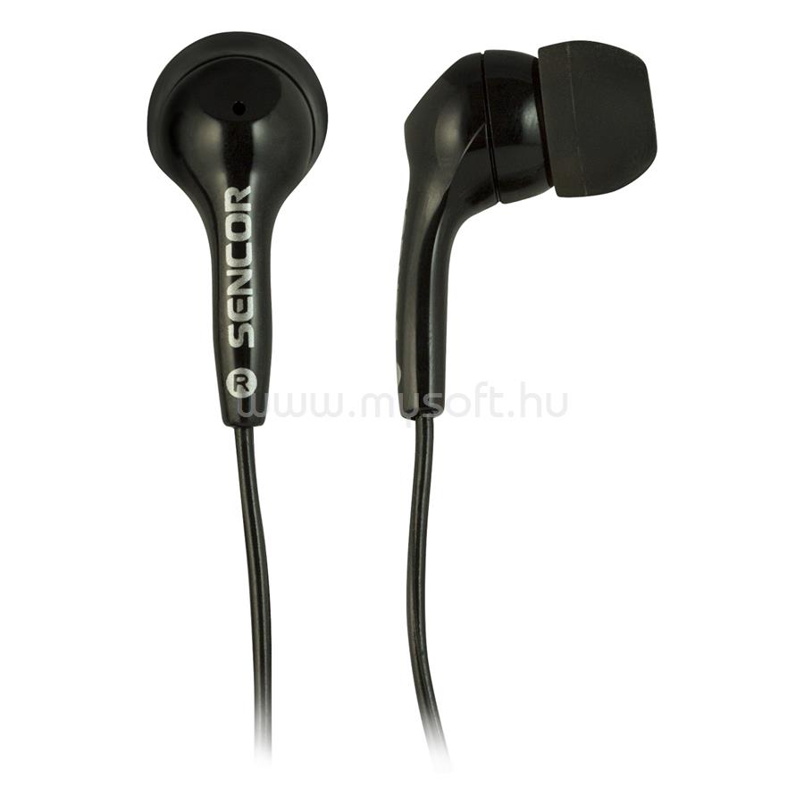 SENCOR SEP 120 fülhallgató - fekete